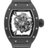 Реплика часов Richard Mille RM 055 Bubba Watson Ceramic Double Black — фото товара LuxuryWatch