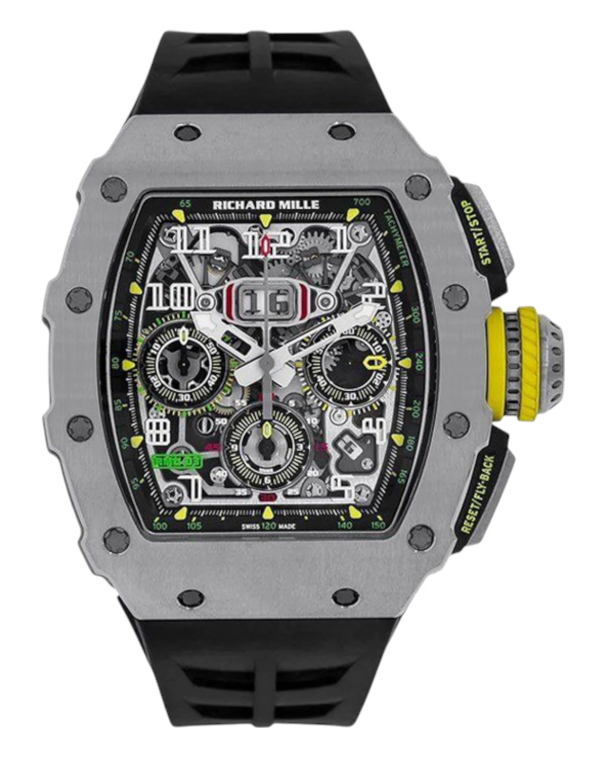 Часы Richard Mille RM011-03 Flyback Chronograph RM-0203