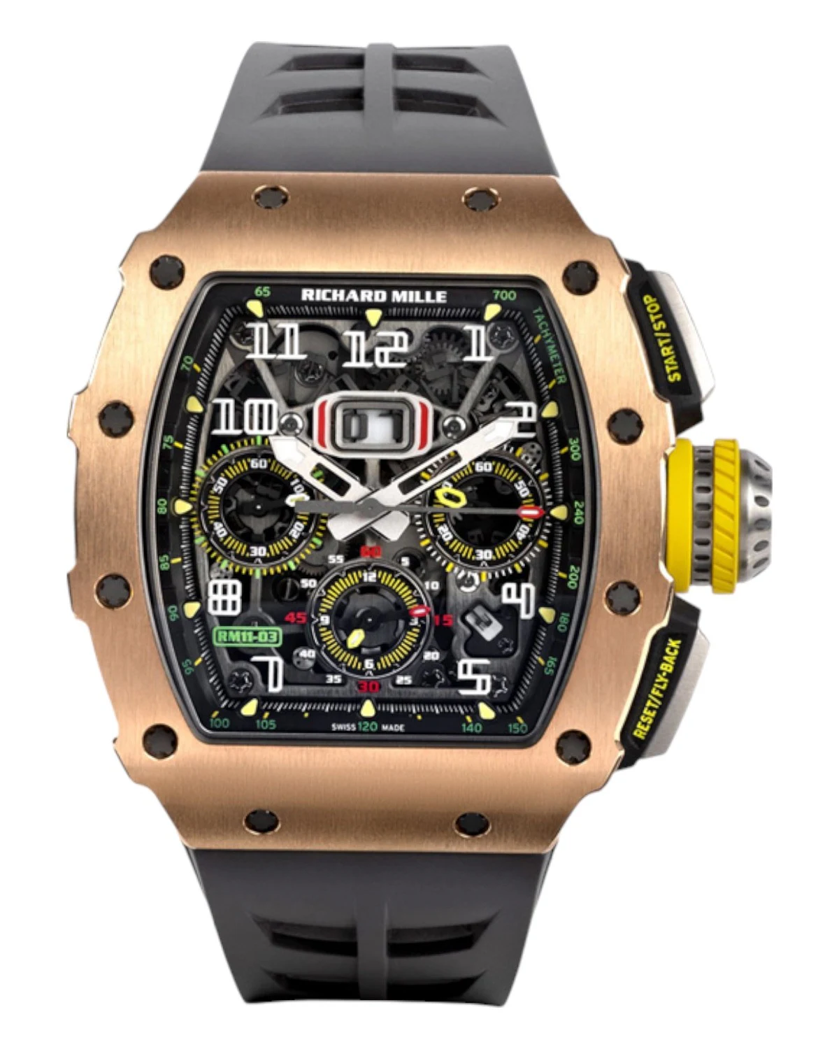 Часы Richard Mille RM011 Felipe Massa RM-0244