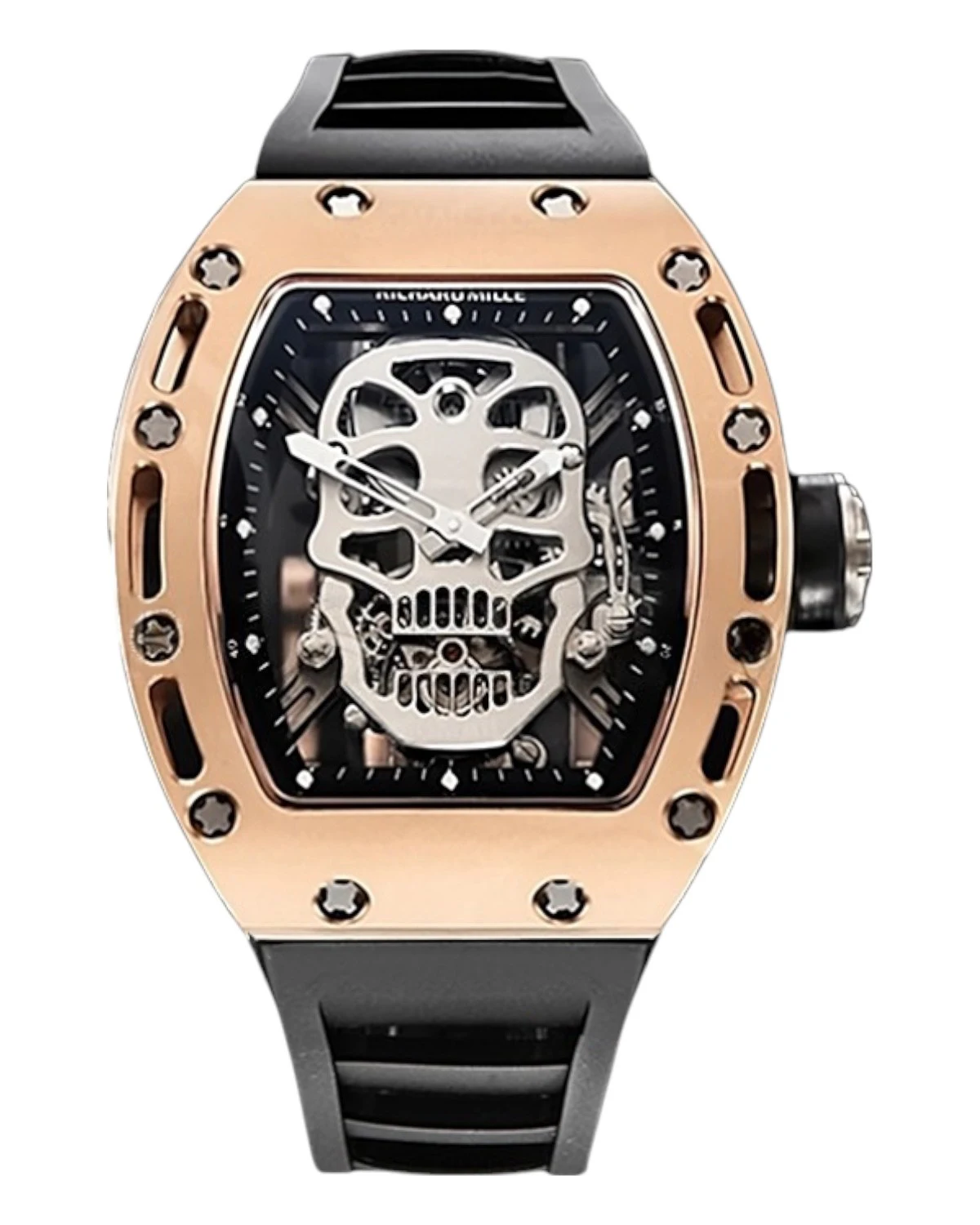 Часы Richard Mille RM052 Skeleton Tourbillon RM-0520