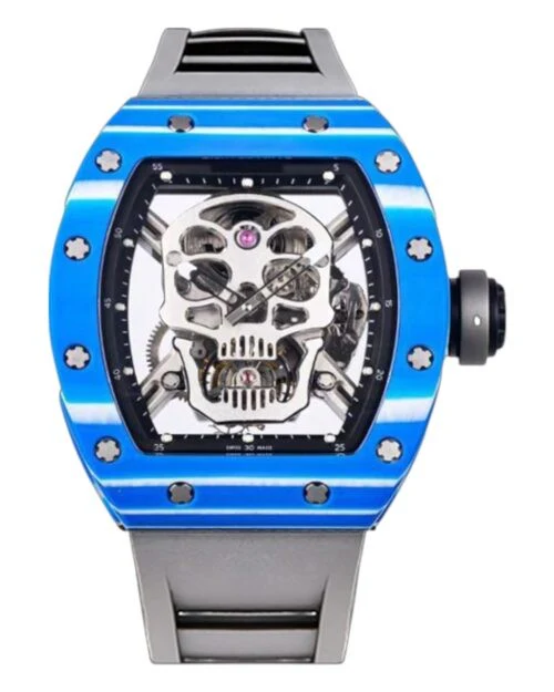 Часы Richard Mille RM052 Skull Tourbillon RM-0511