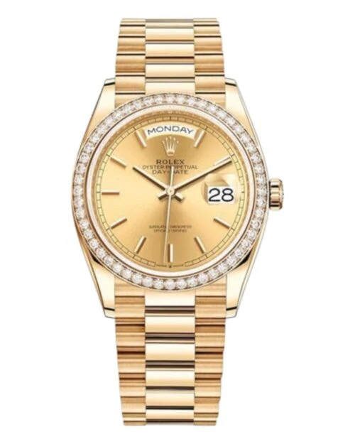 Часы Rolex Day-Date Ladies 128348RBR Gold