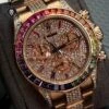 Реплика часов Rolex Cosmograph Daytona Rainbow 116595RBOW-0002 — фото товара LuxuryWatch