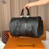 Копия сумки Дорожная сумка Louis Vuitton Keepall Bandoulière 55 M40605 — фото товара LuxuryWatch