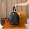 Копия сумки Дорожная сумка Louis Vuitton Keepall Bandoulière 55 M40605 — фото товара LuxuryWatch