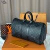 Копия сумки Дорожная сумка Louis Vuitton Keepall Bandoulière 55 M40605 — фото товара LuxuryWatch