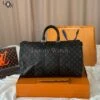 Копия сумки Дорожная сумка Louis Vuitton Keepall Bandoulière 55 M40605 — фото товара LuxuryWatch