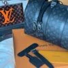 Копия сумки Дорожная сумка Louis Vuitton Keepall Bandoulière 55 M40605 — фото товара LuxuryWatch