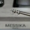 Копия ювелирного изделия Серьги Messika Move Uno 10050-YG — фото товара LuxuryWatch