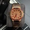 Реплика часов Patek Philippe Nautilus 7118/1300R-001 — фото товара LuxuryWatch