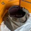 Копия сумки Дорожная сумка Louis Vuitton Keepall Bandoulière 55 M56714 — фото товара LuxuryWatch