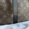Копия сумки Дорожная сумка Louis Vuitton Keepall Bandoulière 55 M56714 — фото товара LuxuryWatch