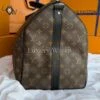 Копия сумки Дорожная сумка Louis Vuitton Keepall Bandoulière 55 M56714 — фото товара LuxuryWatch