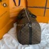 Копия сумки Дорожная сумка Louis Vuitton Keepall Bandoulière 55 M56714 — фото товара LuxuryWatch