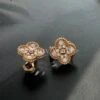Копия ювелирного изделия Серьги Van Cleef Vintage Alhambra VCARP2R500 — фото товара LuxuryWatch