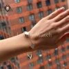 Копия ювелирного изделия Браслет Van Cleef Vintage Alhambra VCARA41800, 5 мотивов — фото товара LuxuryWatch