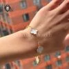 Копия ювелирного изделия Браслет Van Cleef Vintage Alhambra VCARA41800, 5 мотивов — фото товара LuxuryWatch