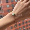Копия ювелирного изделия Браслет Van Cleef Vintage Alhambra VCARP2R100, 5 мотивов — фото товара LuxuryWatch