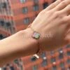 Копия ювелирного изделия Браслет Van Cleef Vintage Alhambra VCARP2R100, 5 мотивов — фото товара LuxuryWatch