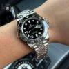 Реплика часов Rolex GMT Master II 126710GRNR-0003 — фото товара LuxuryWatch