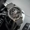 Реплика часов Audemars Piguet Royal Oak Tourbillon Openworked 26600CR.OO.D009KB.01 — фото товара LuxuryWatch