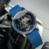 Реплика часов Audemars Piguet Royal Oak Tourbillon Openworked 26600NB.OO.D346KB.01 — фото товара LuxuryWatch