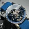 Реплика часов Audemars Piguet Royal Oak Tourbillon Openworked 26600NB.OO.D346KB.01 — фото товара LuxuryWatch