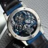 Реплика часов Audemars Piguet Royal Oak Tourbillon Openworked 26600NB.OO.D346KB.01 — фото товара LuxuryWatch