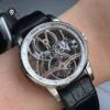 Реплика часов Audemars Piguet Royal Oak Tourbillon Openworked 26600CR.OO.D002CR.99 — фото товара LuxuryWatch