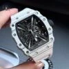 Реплика часов Richard Mille RM 12-01 White — фото товара LuxuryWatch