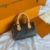 Копия сумки Louis Vuitton Nano Speedy M81085 — фото товара LuxuryWatch