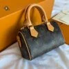 Копия сумки Louis Vuitton Nano Speedy M81085 — фото товара LuxuryWatch