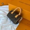 Копия сумки Louis Vuitton Nano Speedy M81085 — фото товара LuxuryWatch