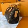Копия сумки Louis Vuitton Nano Speedy M81085 — фото товара LuxuryWatch