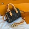 Копия сумки Louis Vuitton Nano Speedy M81085 — фото товара LuxuryWatch