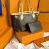Копия сумки Louis Vuitton Neverfull MM M46987 — фото товара LuxuryWatch
