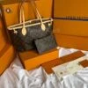 Копия сумки Louis Vuitton Neverfull MM M46987 — фото товара LuxuryWatch