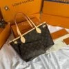 Копия сумки Louis Vuitton Neverfull MM M46987 — фото товара LuxuryWatch
