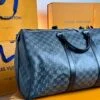 Копия сумки Дорожная сумка Louis Vuitton Keepall Bandoulière 45 N41418 — фото товара LuxuryWatch