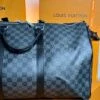 Копия сумки Дорожная сумка Louis Vuitton Keepall Bandoulière 45 N41418 — фото товара LuxuryWatch
