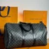 Копия сумки Дорожная сумка Louis Vuitton Keepall Bandoulière 45 N41418 — фото товара LuxuryWatch