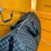 Копия сумки Дорожная сумка Louis Vuitton Keepall Bandoulière 45 N41418 — фото товара LuxuryWatch