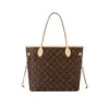 Копия сумки Louis Vuitton Neverfull MM M46987 — фото товара LuxuryWatch