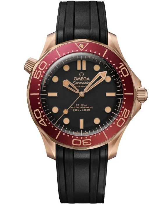 Часы Omega Seamaster Diver 300 Co-Axial Master Chronometer 210.92.42.20.01.003