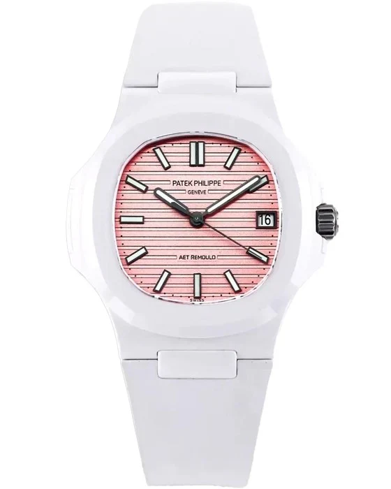 Часы Patek Philippe Nautilus AET Remould Ceramic Tiffany 5711 PP-0804