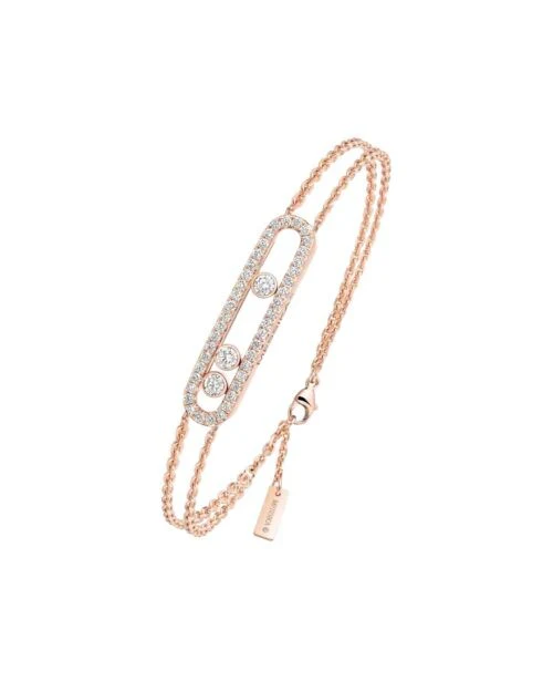 Браслет Messika Baby Move pavé 04325-RG