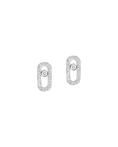 Серьги Messika Move Uno 10050-YG