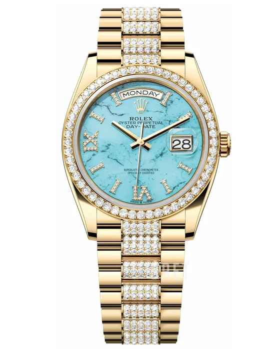 Часы Rolex Day-Date 128348RBR-0038