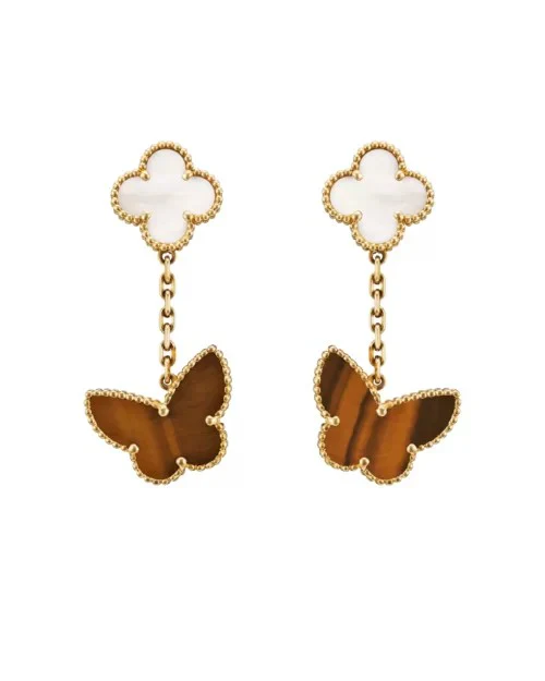 Серьги Van Cleef & Arpels