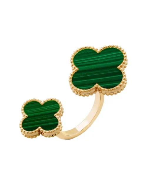 Кольца на два пальца Van Cleef & Arpels